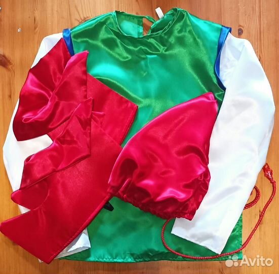 Карнавальный костюм гнома (размер 140)