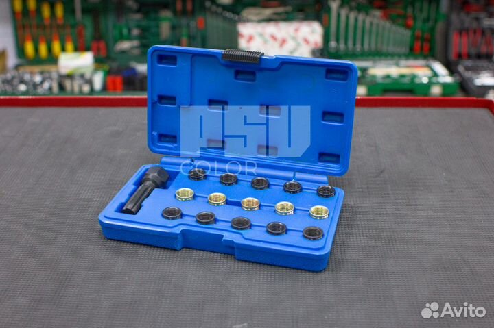 Набор для восстановления резьбы свечей зажигания