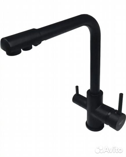 Cмеситель для кухни с подключением к фильтру