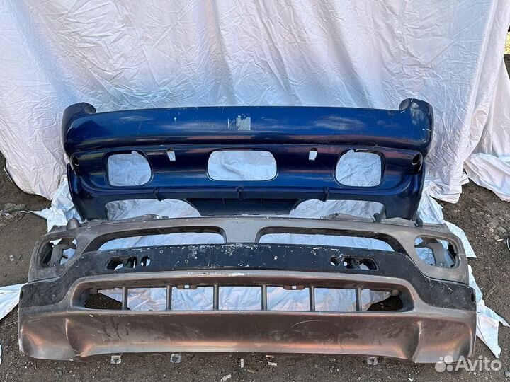 Бампер. Обвес bmw x5 e53 4.8is