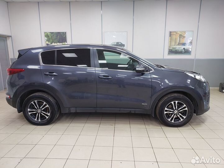 Kia Sportage 2.0 МТ, 2017, 142 000 км