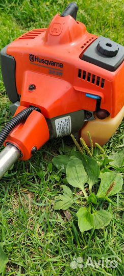 Триммер бензиновый хускварна 128 r,323r