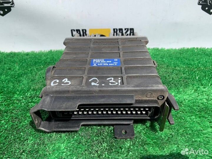 Блок управления двигателем Audi 100