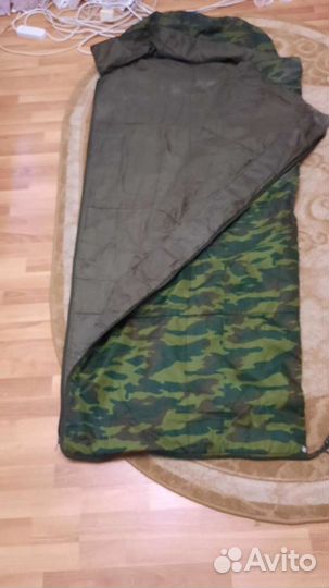 Спальный мешок армейский