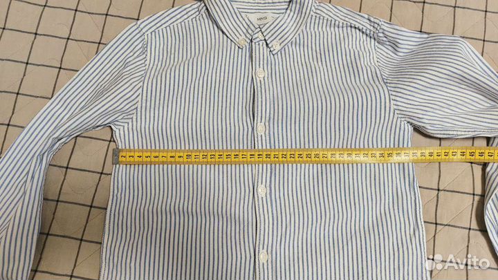 Рубашка для мальчика mango, р. 134