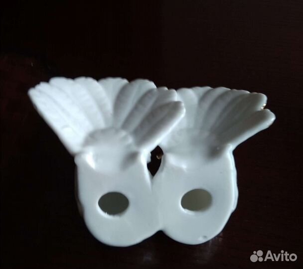 Статуэтка Голубки фарфор