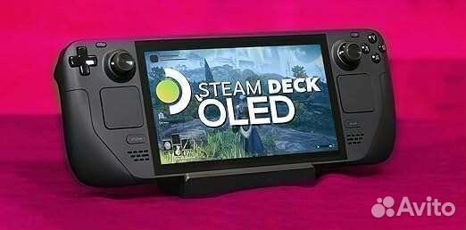Портативная игровая приставка Steam Deck oled 512