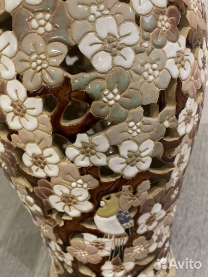 Ваза напольная Винтаж