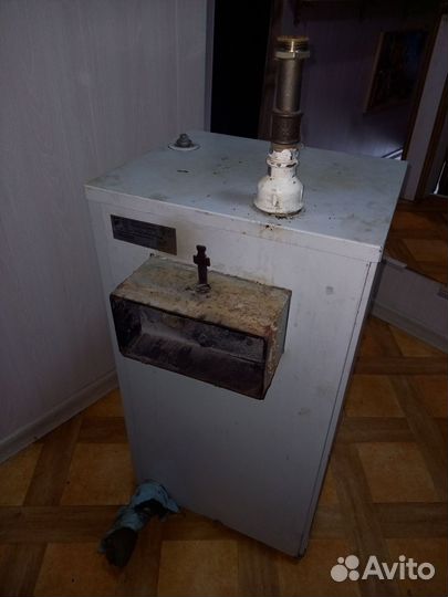 Твердотопливный котел