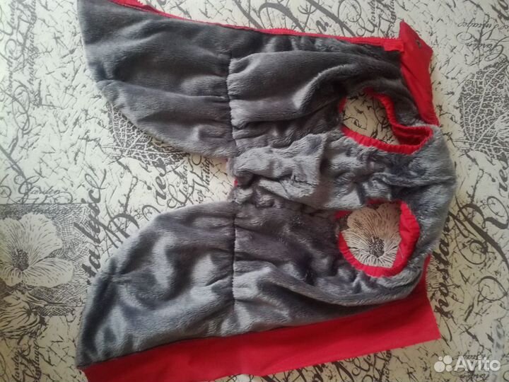 Жилетка Тузик 1