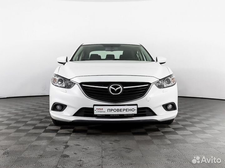 Mazda 6 2.0 AT, 2015, 234 087 км