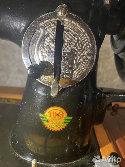 Швейная магина пмз им Калинина