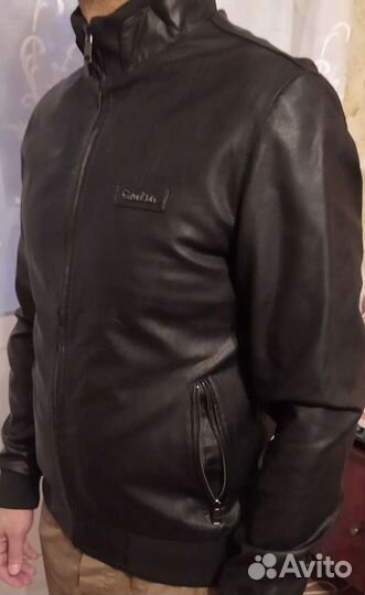 Кожаная куртка