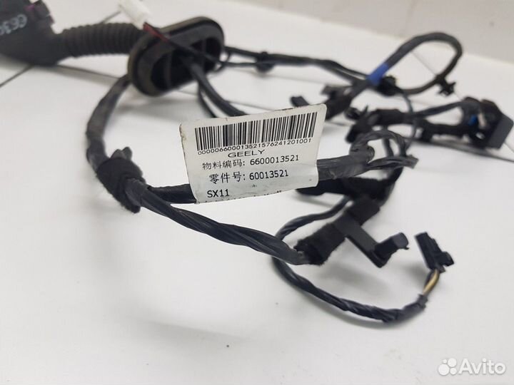 Электропроводка задней левой двери (Geely Coolray)