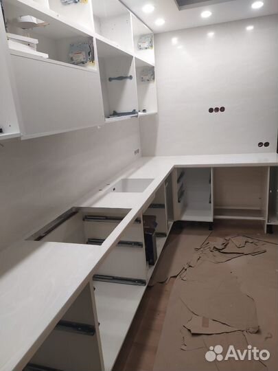 Столешница под раковину из камня м2