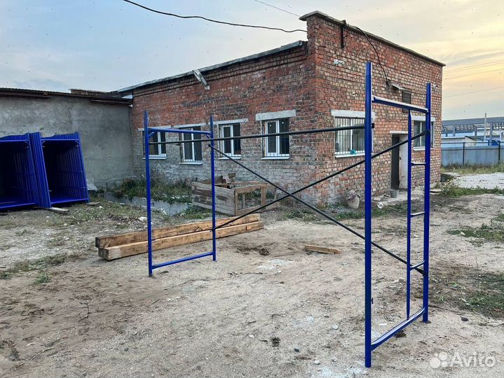 Леса строительные