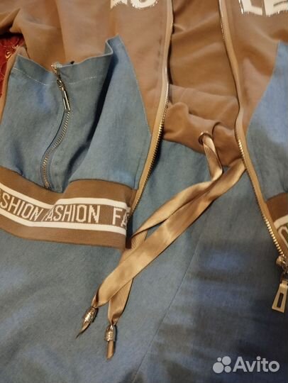 Спортивный костюм женский