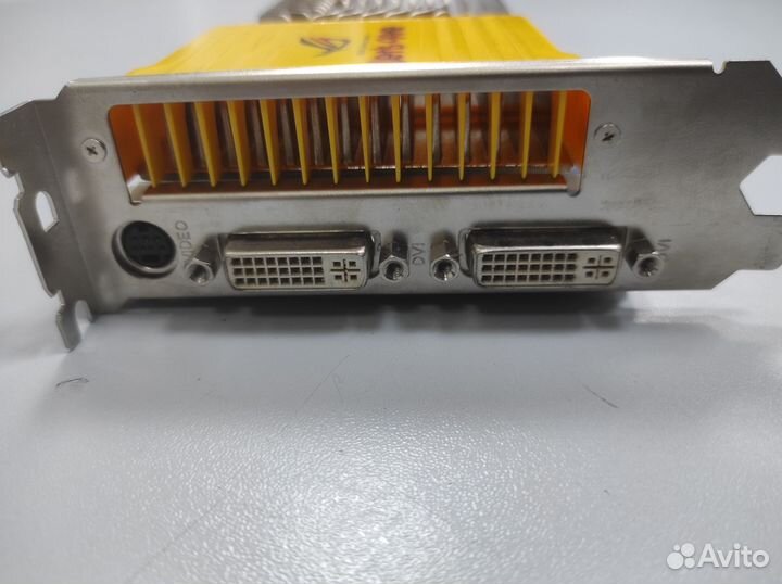 Видеокарта GeForce 8600GT 256MB