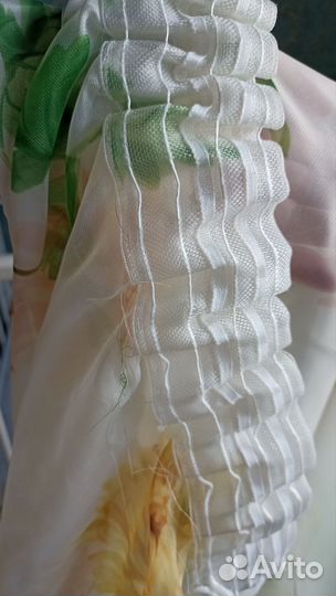 Шторы тюль на кухню