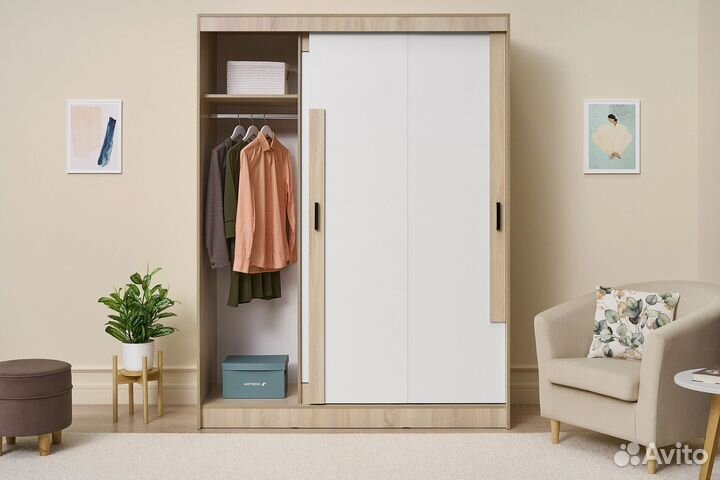 Шкаф купе Хлоя 1,6м