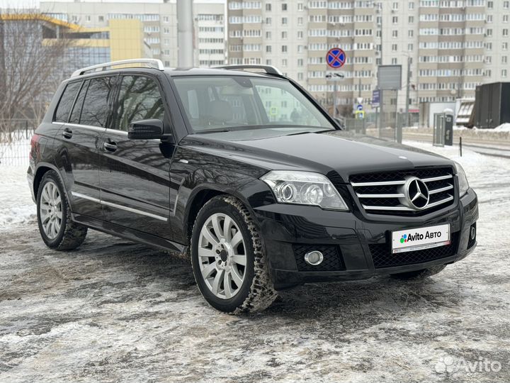 Mercedes-Benz GLK-класс 2.1 AT, 2011, 158 700 км