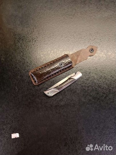 Кадет, нож складной, сталь D2 венге