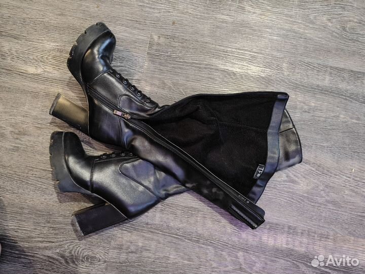 Сапоги весенние 36 женские