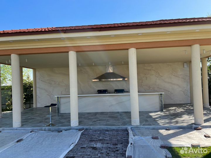 Зонт пристенный вытяжной тип 1