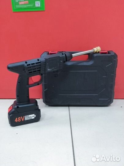 Аккумуляторная мойка высокого давления