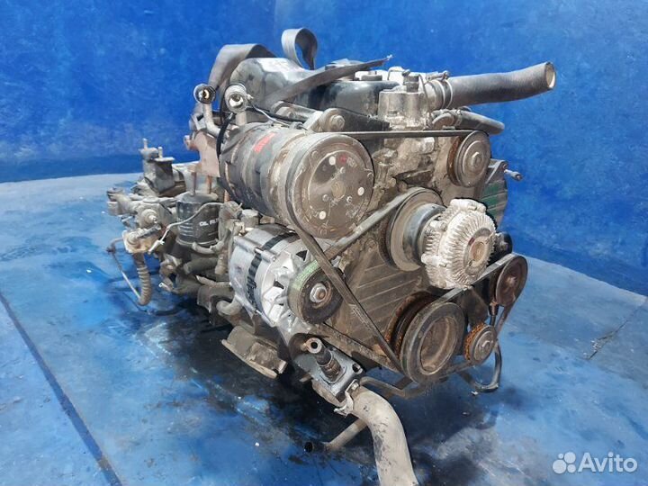 Двигатель isuzu ELF NHR54E 4JA1 996