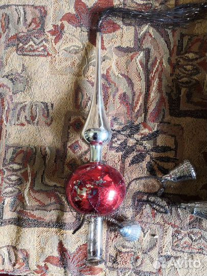 Елочные игрушки гдр