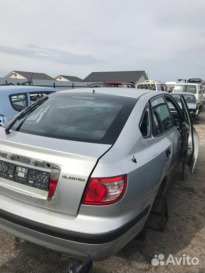 Запчасти на Hyundai Elantra 2004г