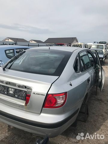 Запчасти на Hyundai Elantra 2004г