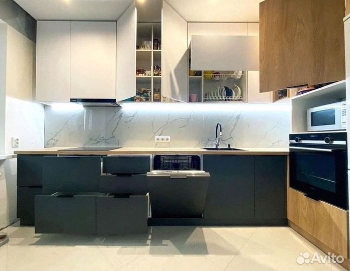 Кухня с островом