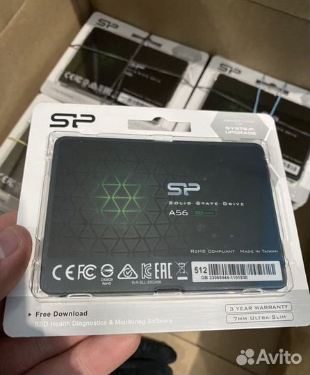 Ssd диски Hikvision, Netac, SP, kingspec 512gb