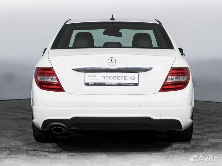 Mercedes-Benz C-класс 1.8 AT, 2011, 93 900 км