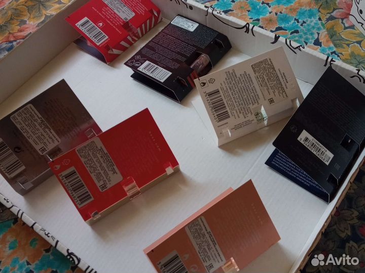 Пробники парфюмерии