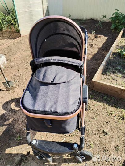 Коляска+автолюлька