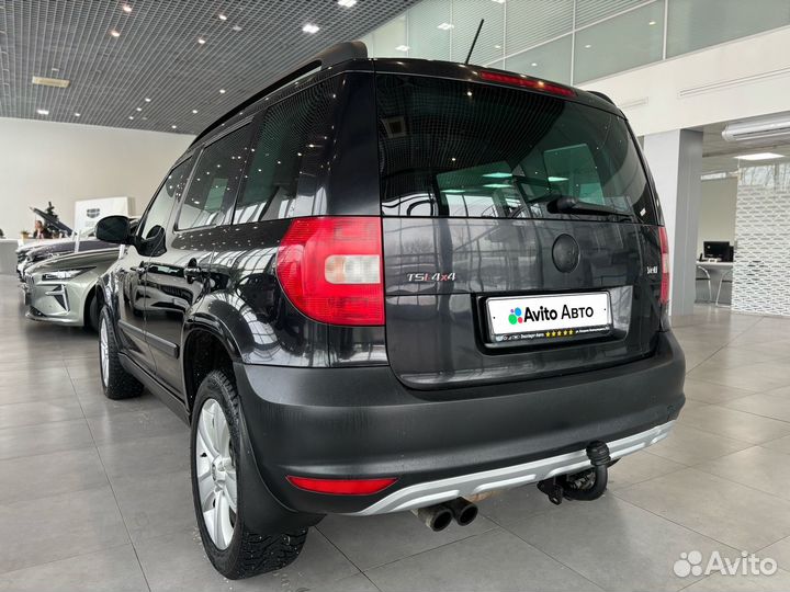 Skoda Yeti 1.8 AMT, 2012, 225 000 км