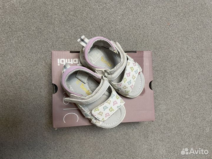 Туфли открытые для девочек