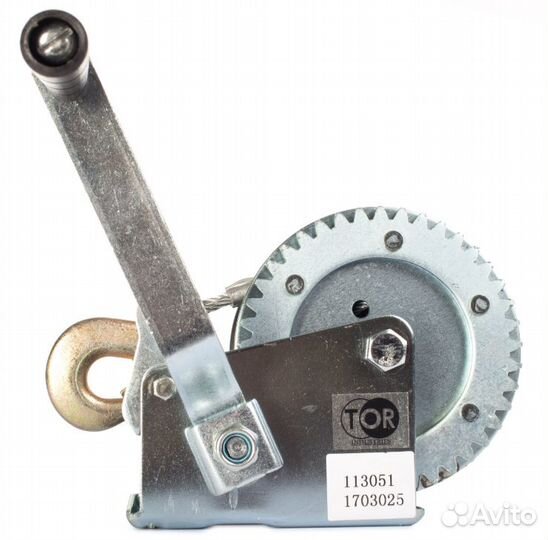 Лебедка ручная лф-1800 (FD) г/п 0,7т, длина троса