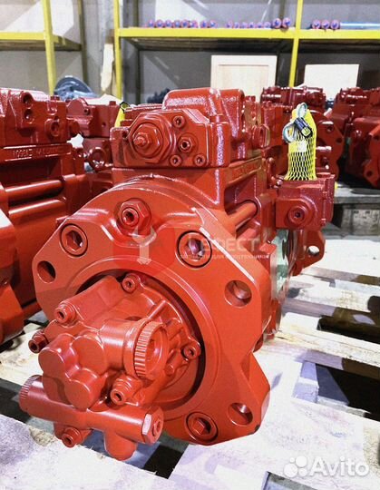 Основной насос Hyundai R260LC-9S