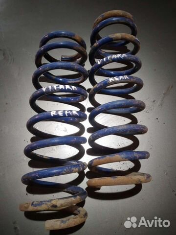 Пружины задние Suzuki Vitara I