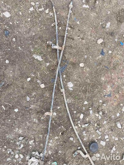 Троса ручника Kia rio 3 solaris