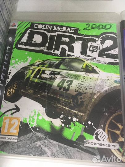 Диски игровые для приставки PS3 Часть 20