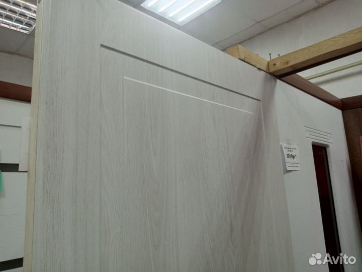 Межкомнатная дверь комплект (коробки+наличники)