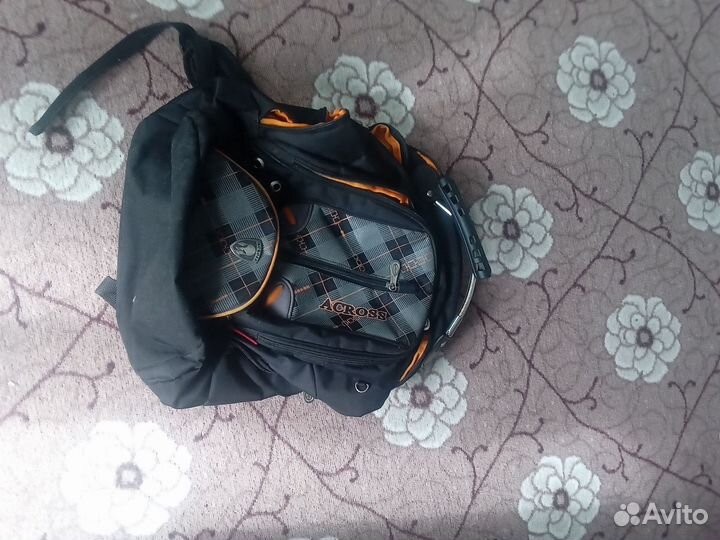 Рюкзак школьный для мальчика бу ортопедический