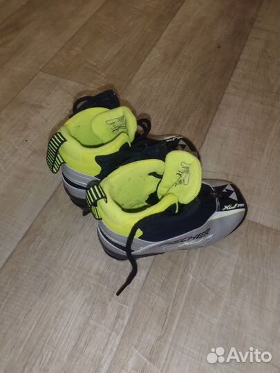 Лыжные ботинки fischer детские 28