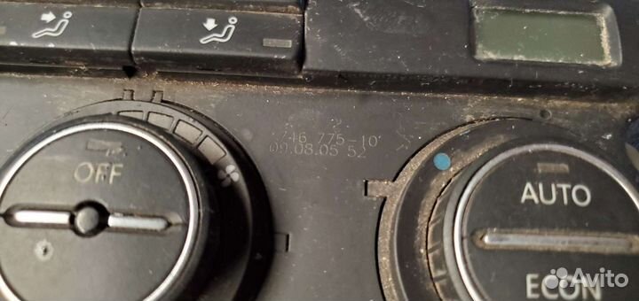 Блок управл климат контролем Volkswagen Passat B6