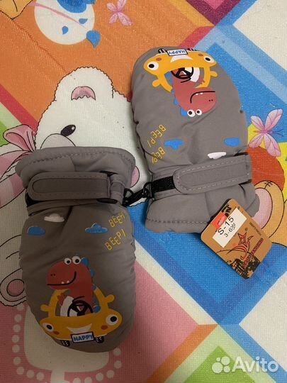 Варежки детские